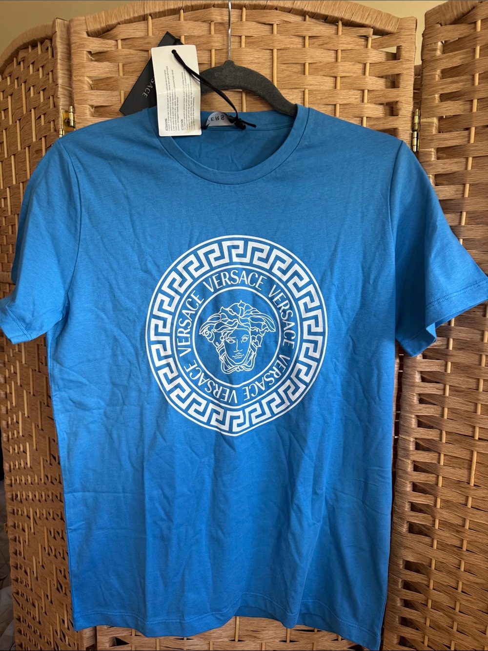 Versace t-shirt NWT sz 14 kids women’s small